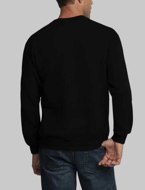 FRUIT OF THE LOOM EVERSOFT FLEECE CREW SWEATSHIRT